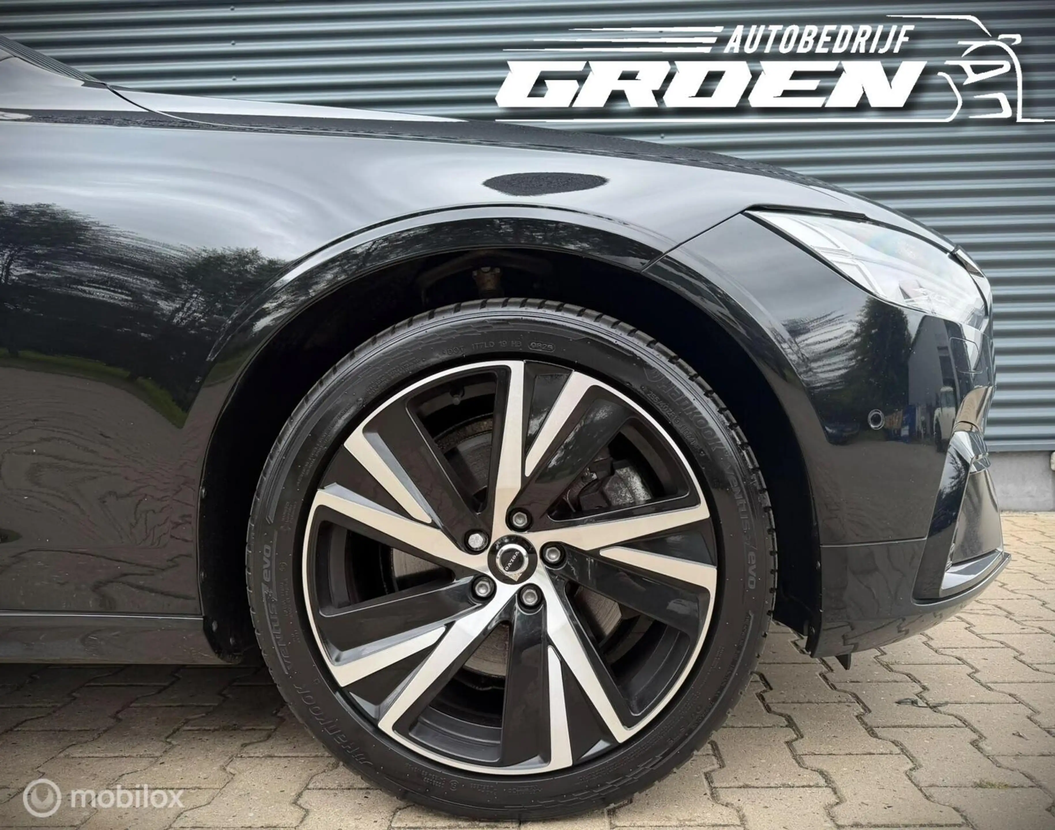 Volvo V90 2.0 T8 Plug-in hybrid AWD Ultimate Dark PANO|ACC| — photo 6