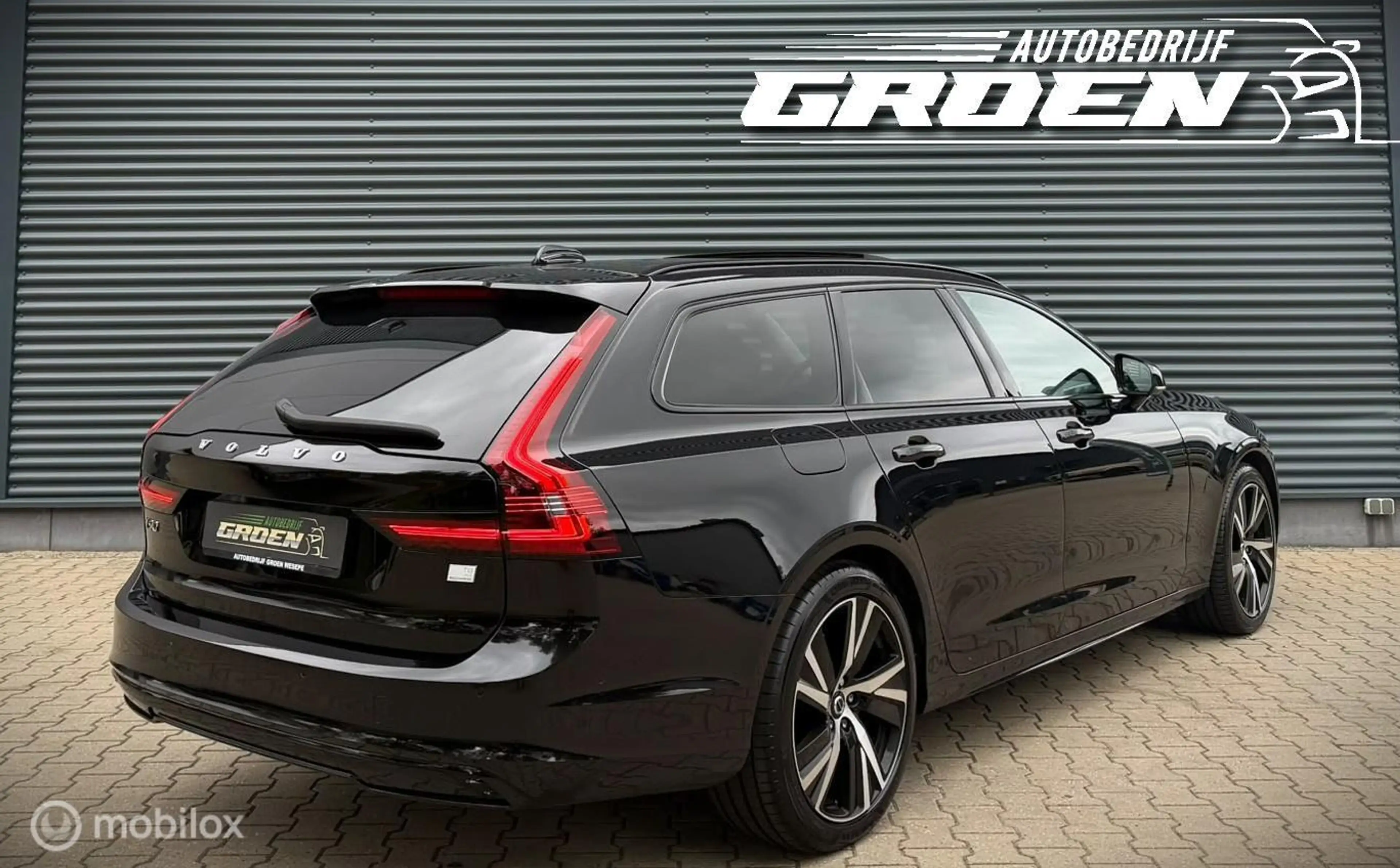 Volvo V90 2.0 T8 Plug-in hybrid AWD Ultimate Dark PANO|ACC| — photo 8
