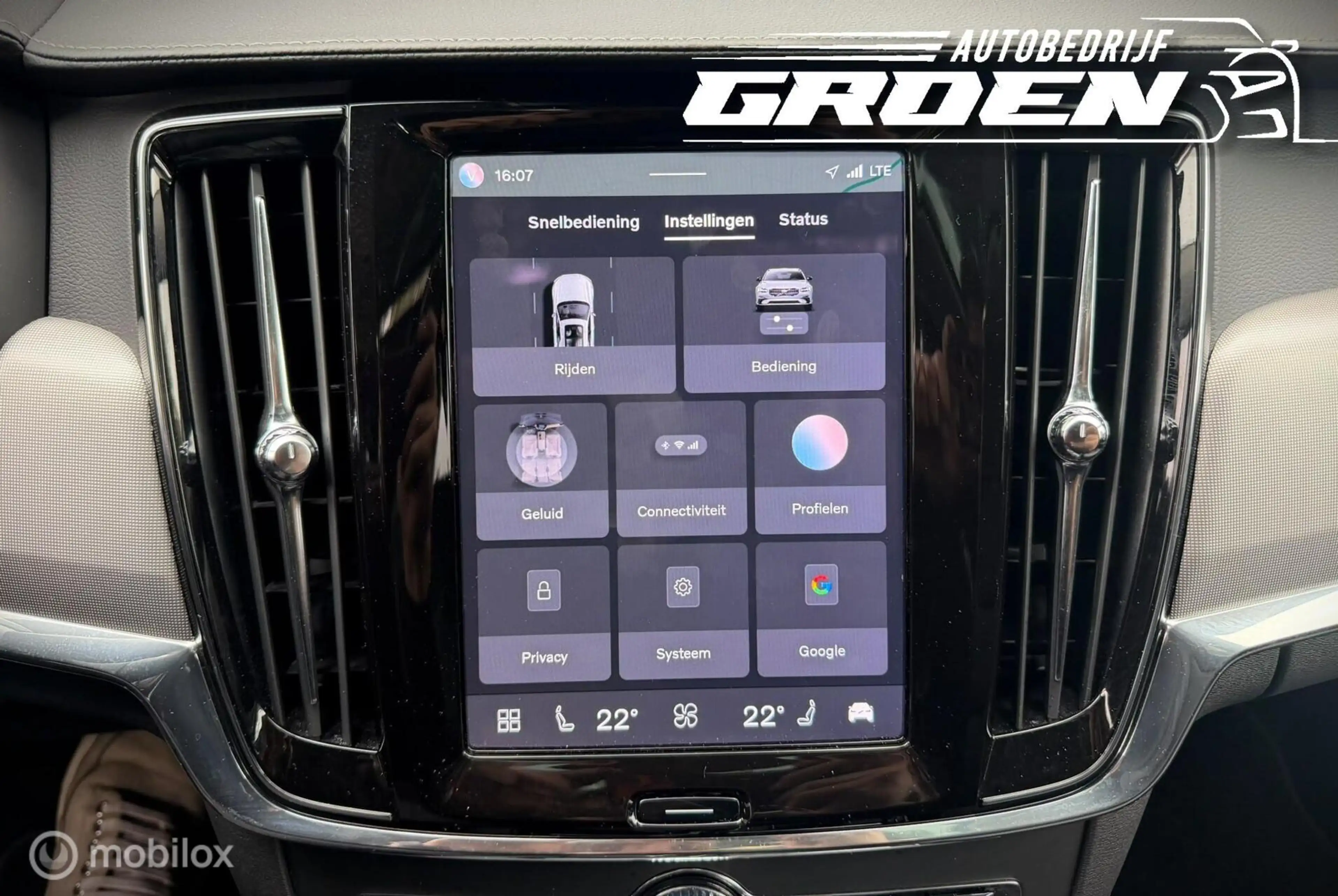 Volvo V90 2.0 T8 Plug-in hybrid AWD Ultimate Dark PANO|ACC| — photo 28