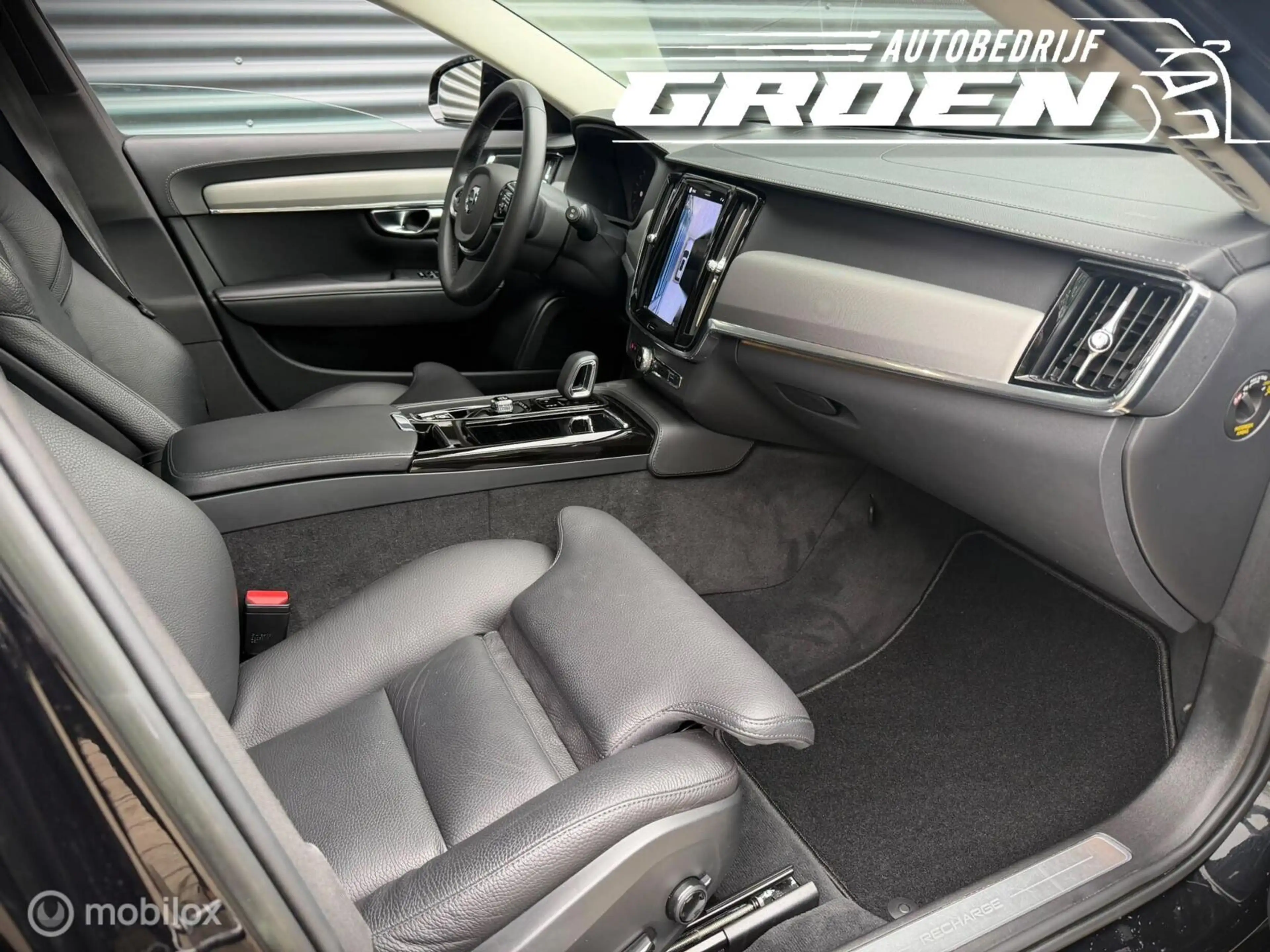 Volvo V90 2.0 T8 Plug-in hybrid AWD Ultimate Dark PANO|ACC| — photo 38