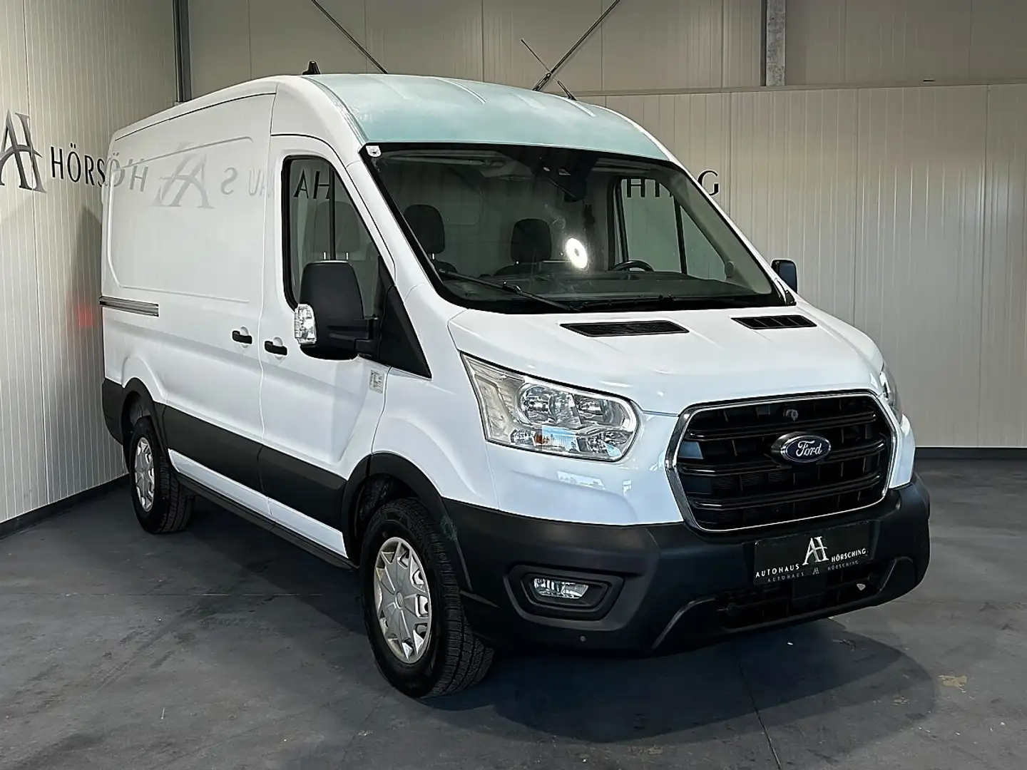 Ford Transit Kasten 2,0 EcoBlue L2H2 350 Basis//ANHÄ... Weiß - 1