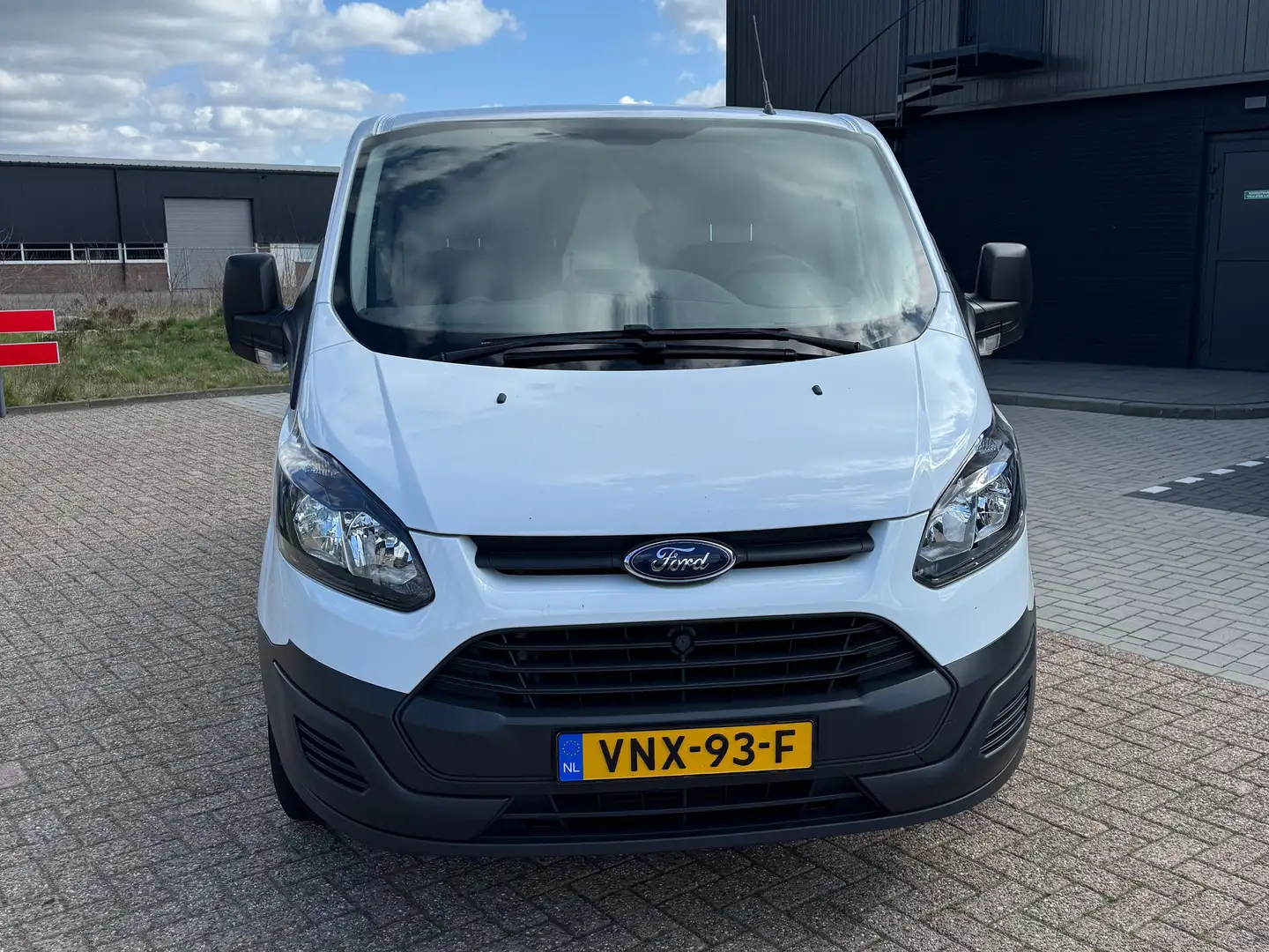 Ford Transit Custom Transit Custom 250 2.2 TDCI L1H1 Ba Wit - 2