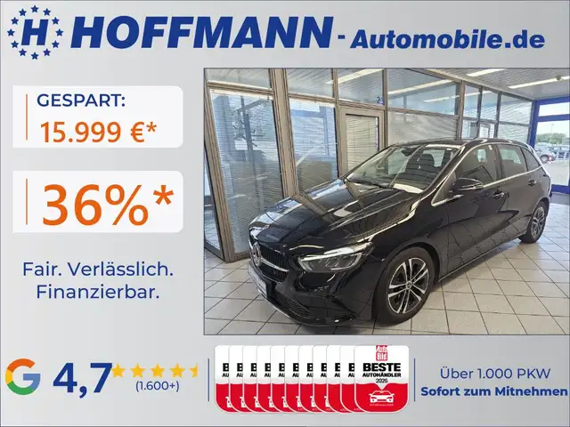 Mercedes-Benz B 180 Progressive Navi,Klimaaut,Parkassi,LED