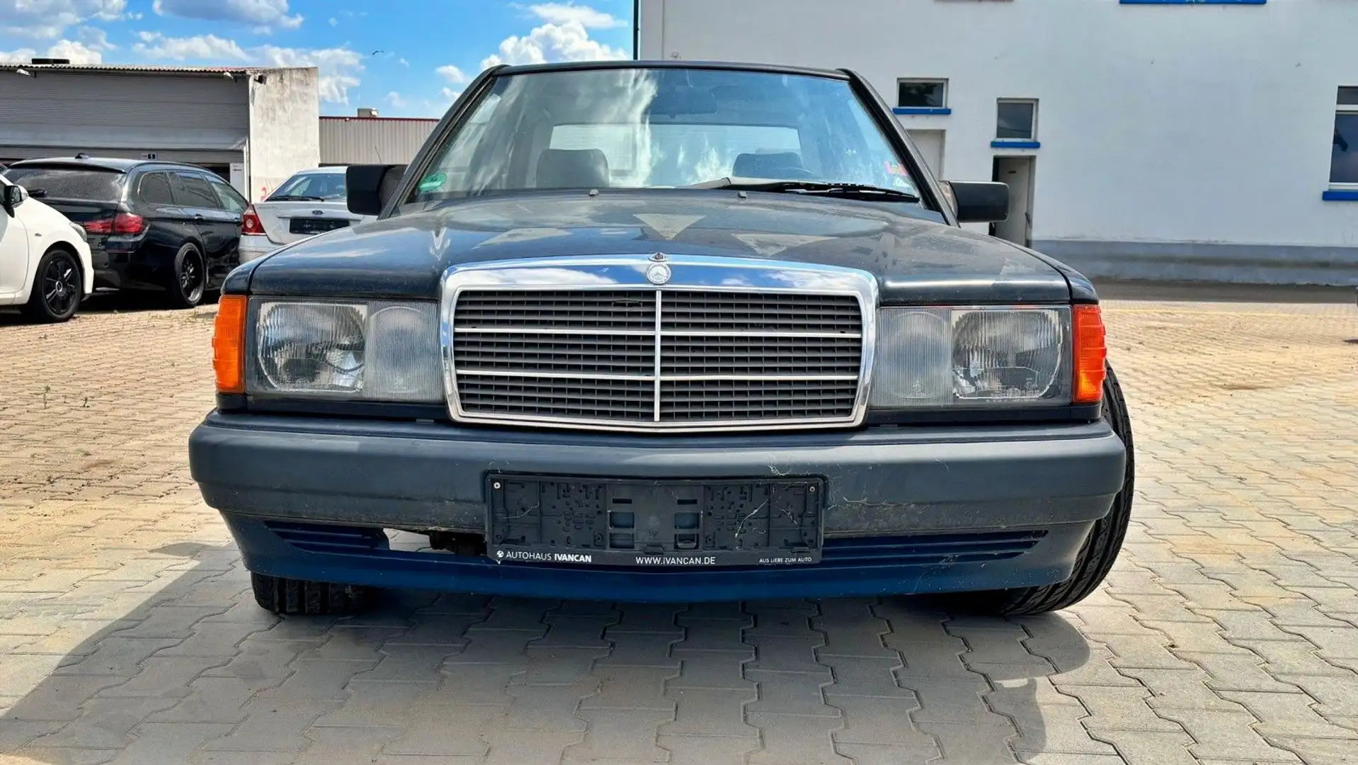 Mercedes-Benz 190 /TUNING/RADIO/SERVO Azul - 2