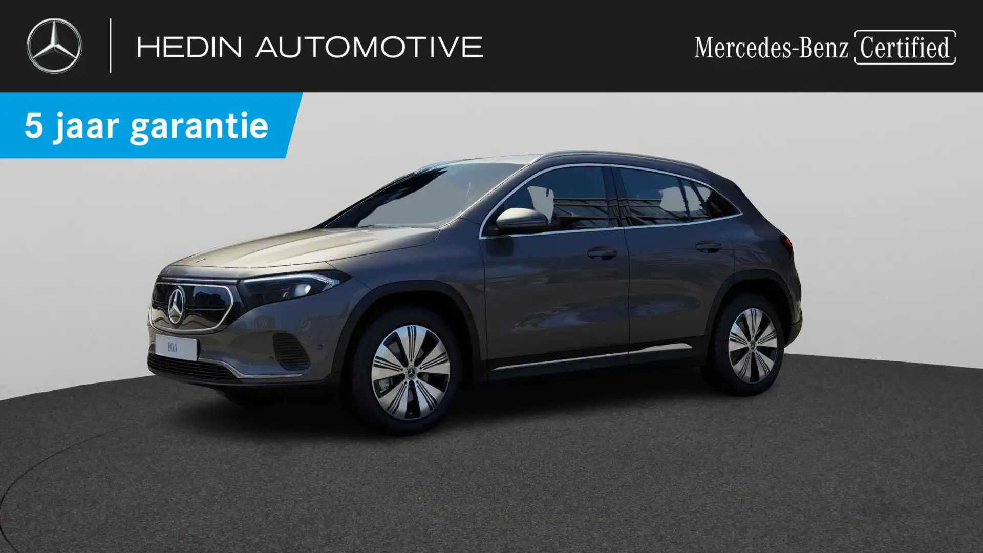 Mercedes-Benz EQA 250 Luxury Line | Verwarmde Zetels | Dodehoekassistent Grijs - 1