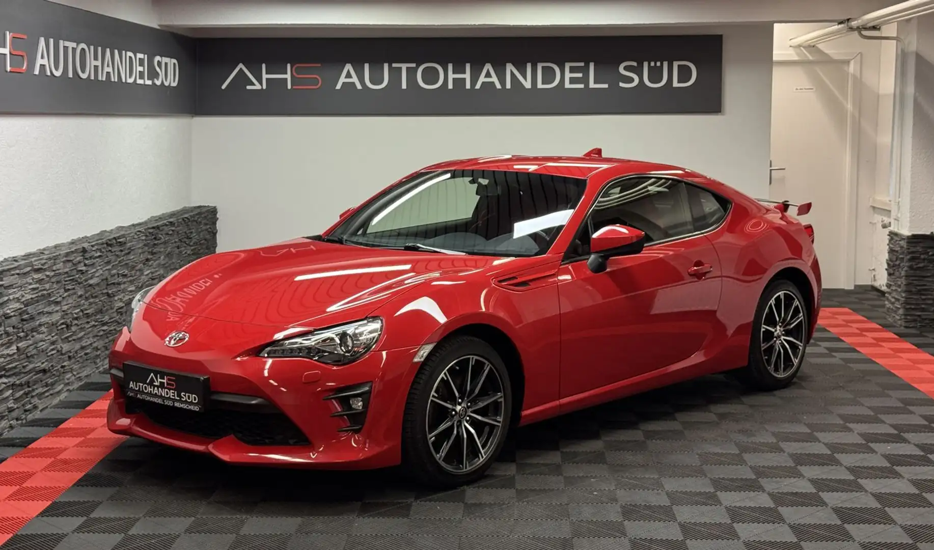 Toyota GT86 Basis*NAVIGATION*LED*ORIGINAL* Rouge - 1