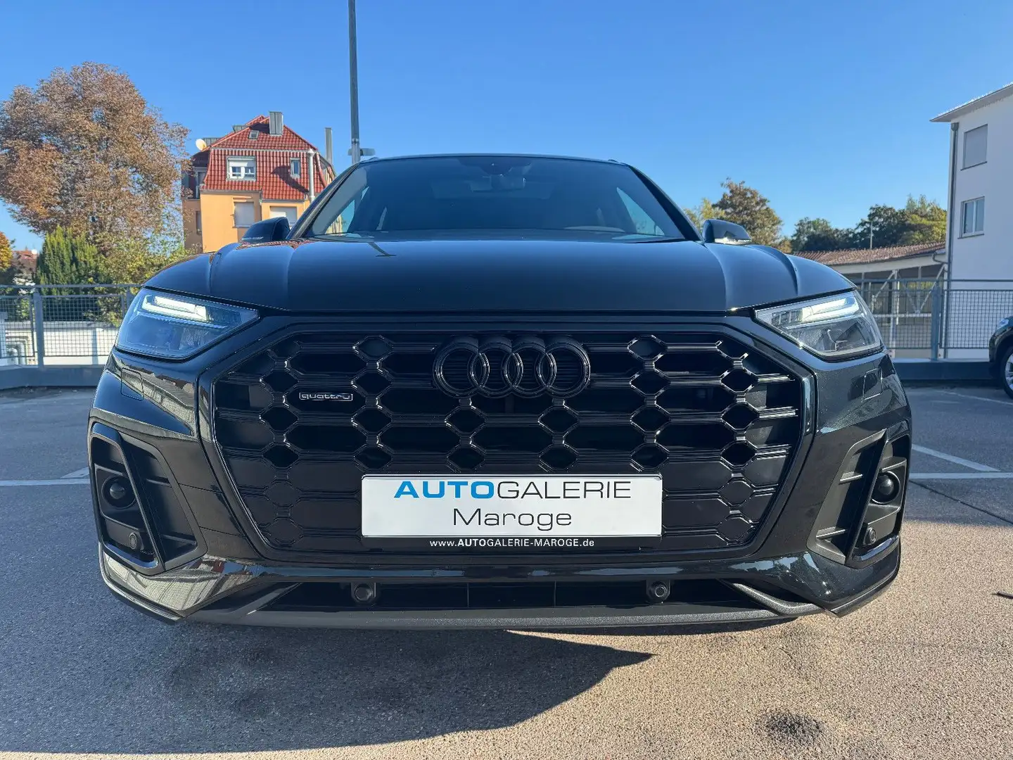 Audi Q5 45 TFSI qu. edition one S line PANO/VIRTUAL Noir - 2
