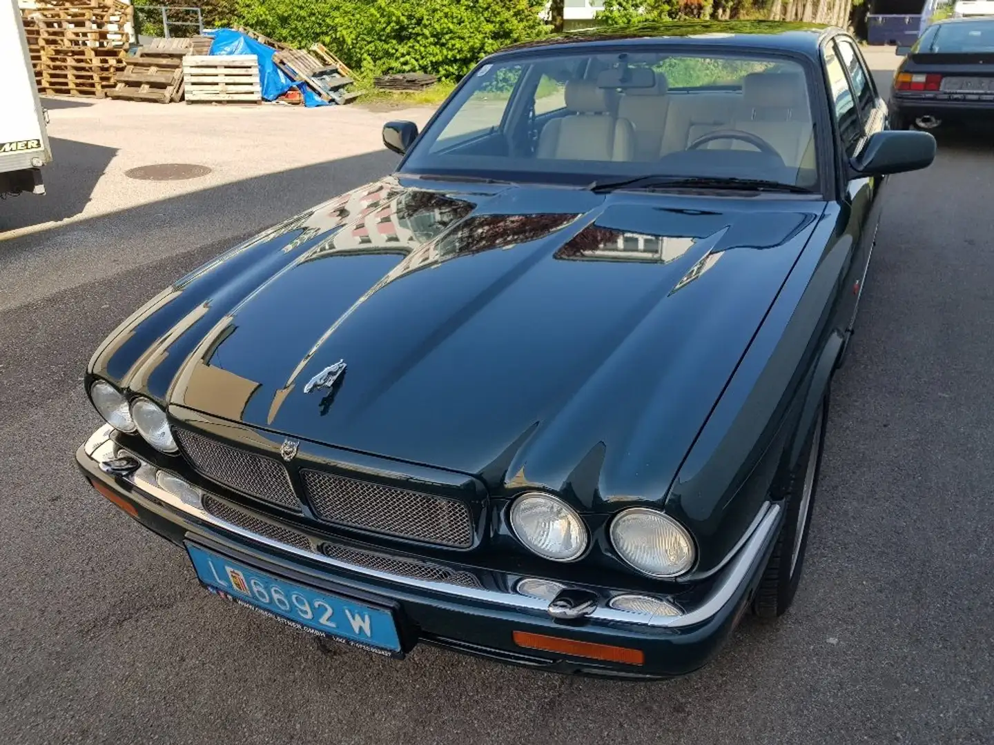 Jaguar XJR XJR 4,0 AT S/C Zöld - 2