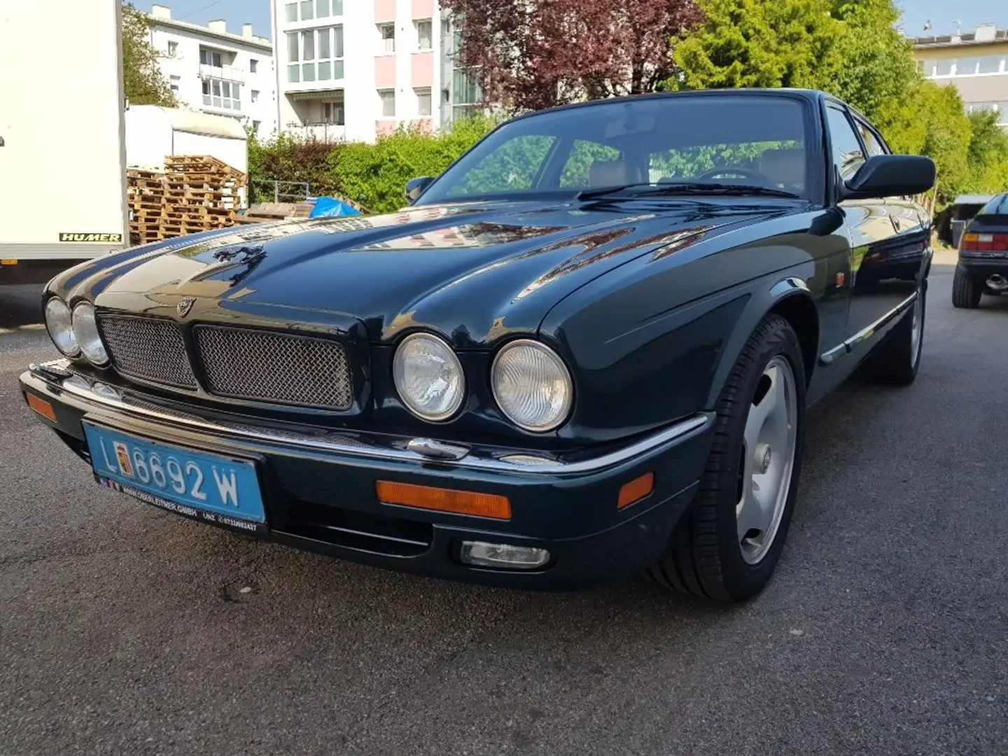 Jaguar XJR XJR 4,0 AT S/C Yeşil - 1