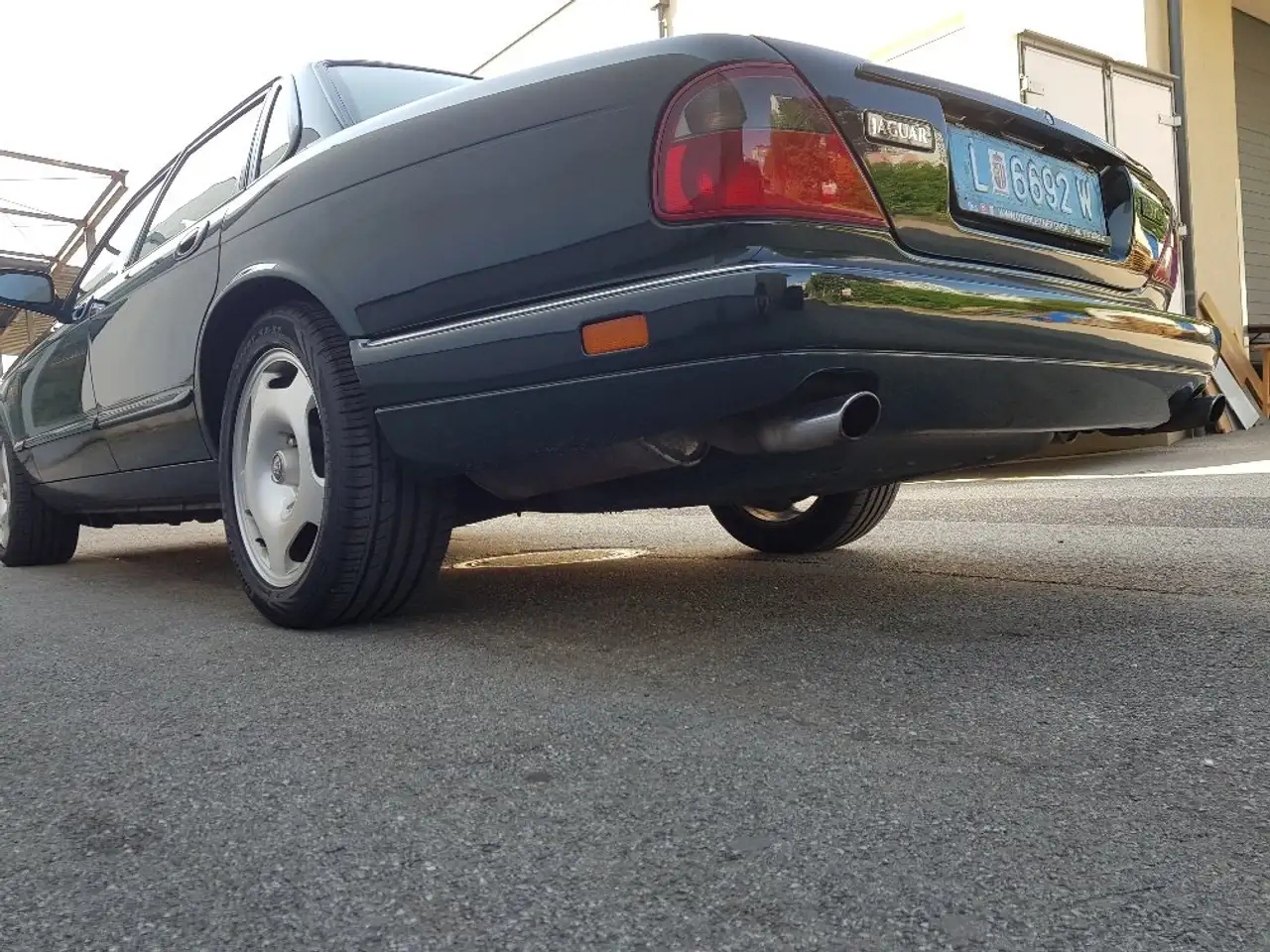 Jaguar XJR 4,0 AT S/C, foto 3