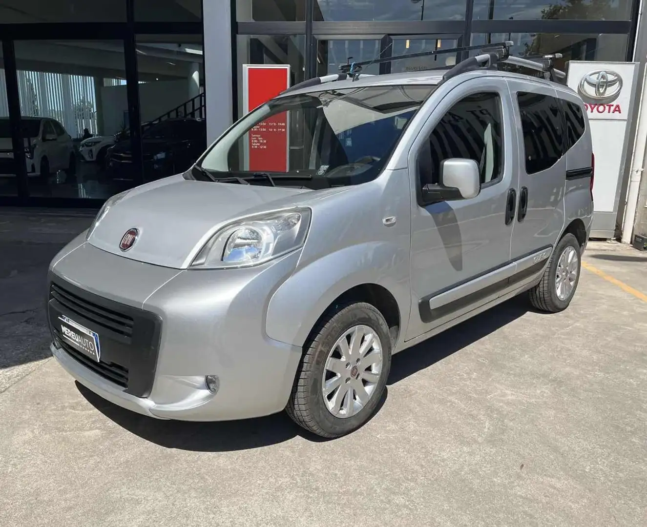 Fiat Doblo Doblò 1.3 MJT 16V 80CV DYNAMIC Grigio - 1