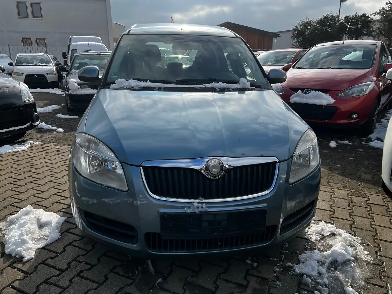 Skoda Roomster
