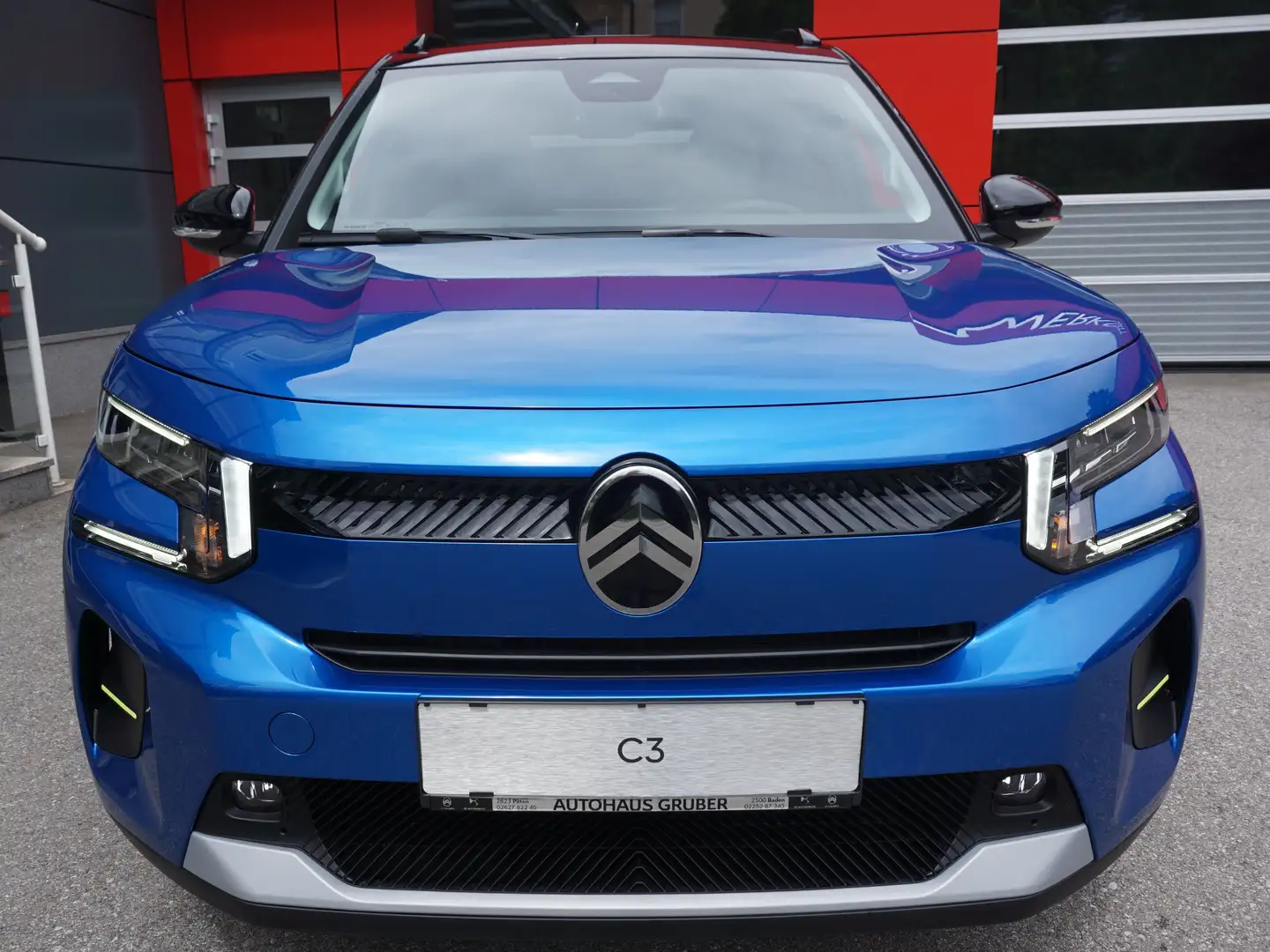 Citroen C3 e-C3 113 44kWh Max Blau - 2