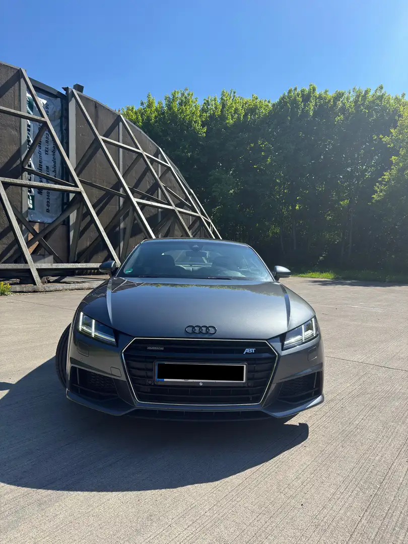 Audi TTS TT / TTS ABT 310PS 2.0 TFSI Quattro Abgasanlage Grau - 2