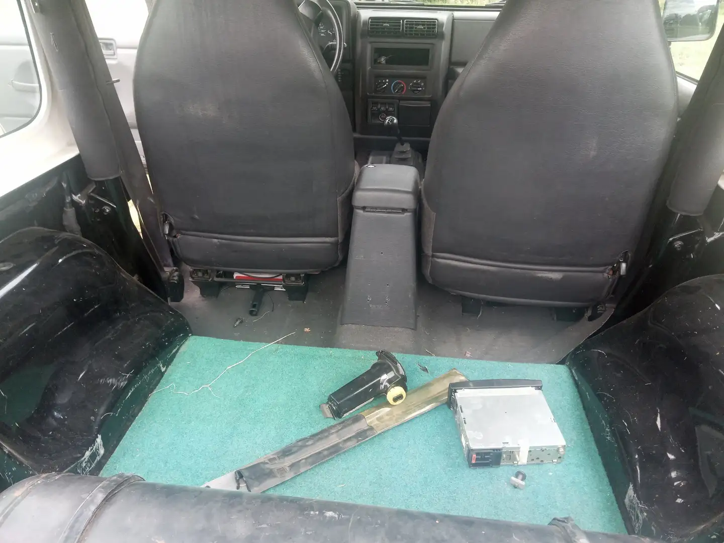 Jeep Wrangler 2.5 - 2