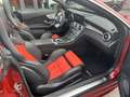 Mercedes-Benz C 63 AMG Cabrio*1.HAND*UNFALLFREI*SCHKHFT* Rouge - thumbnail 10