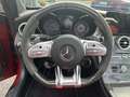 Mercedes-Benz C 63 AMG Cabrio*1.HAND*UNFALLFREI*SCHKHFT* Rouge - thumbnail 12