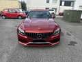 Mercedes-Benz C 63 AMG Cabrio*1.HAND*UNFALLFREI*SCHKHFT* Rouge - thumbnail 8