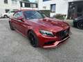 Mercedes-Benz C 63 AMG Cabrio*1.HAND*UNFALLFREI*SCHKHFT* Rouge - thumbnail 7