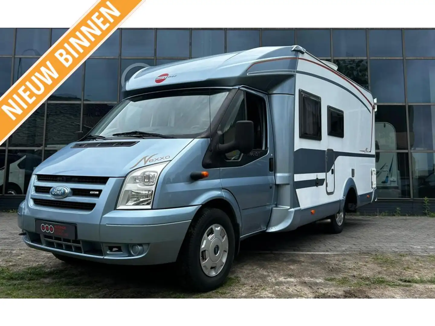 Bürstner Nexxo 660 T Topindeling,Cruisectr Blau - 1