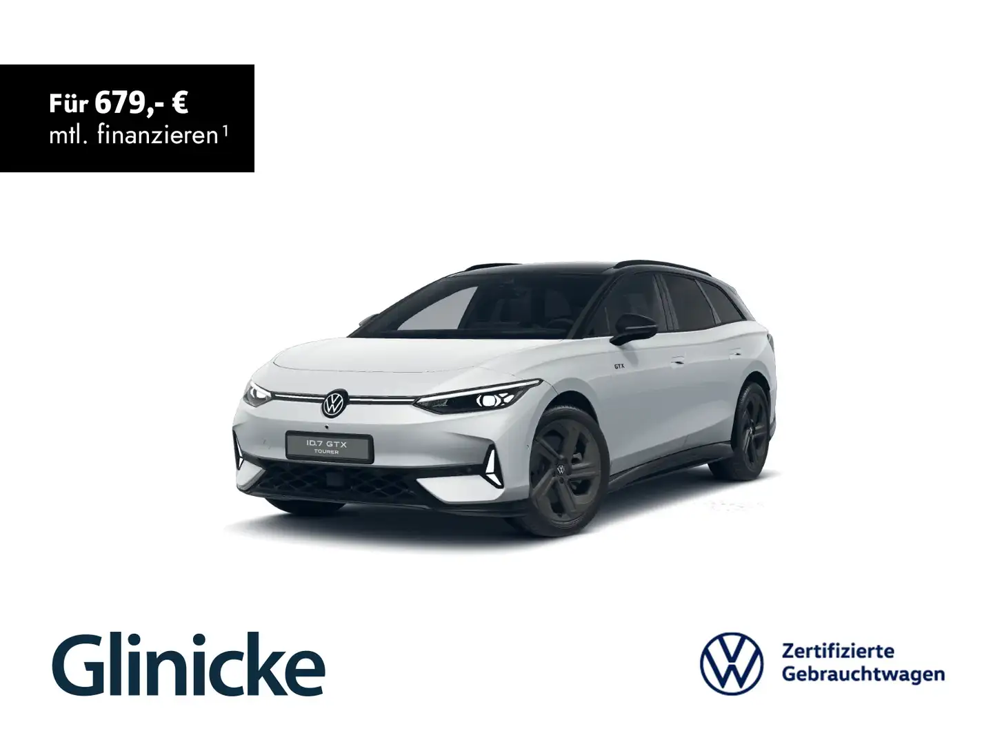 Volkswagen ID.7 Tourer GTX 4Motion AHK Pano WäPu Matrix Weiß - 1