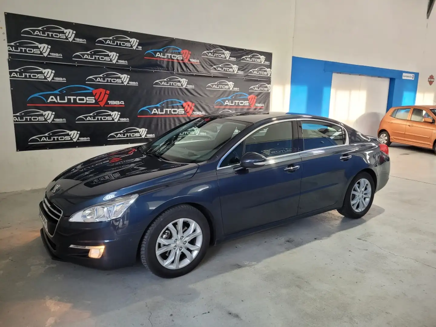 Peugeot 508 2.0HDI Allure 160 Bleu - 2