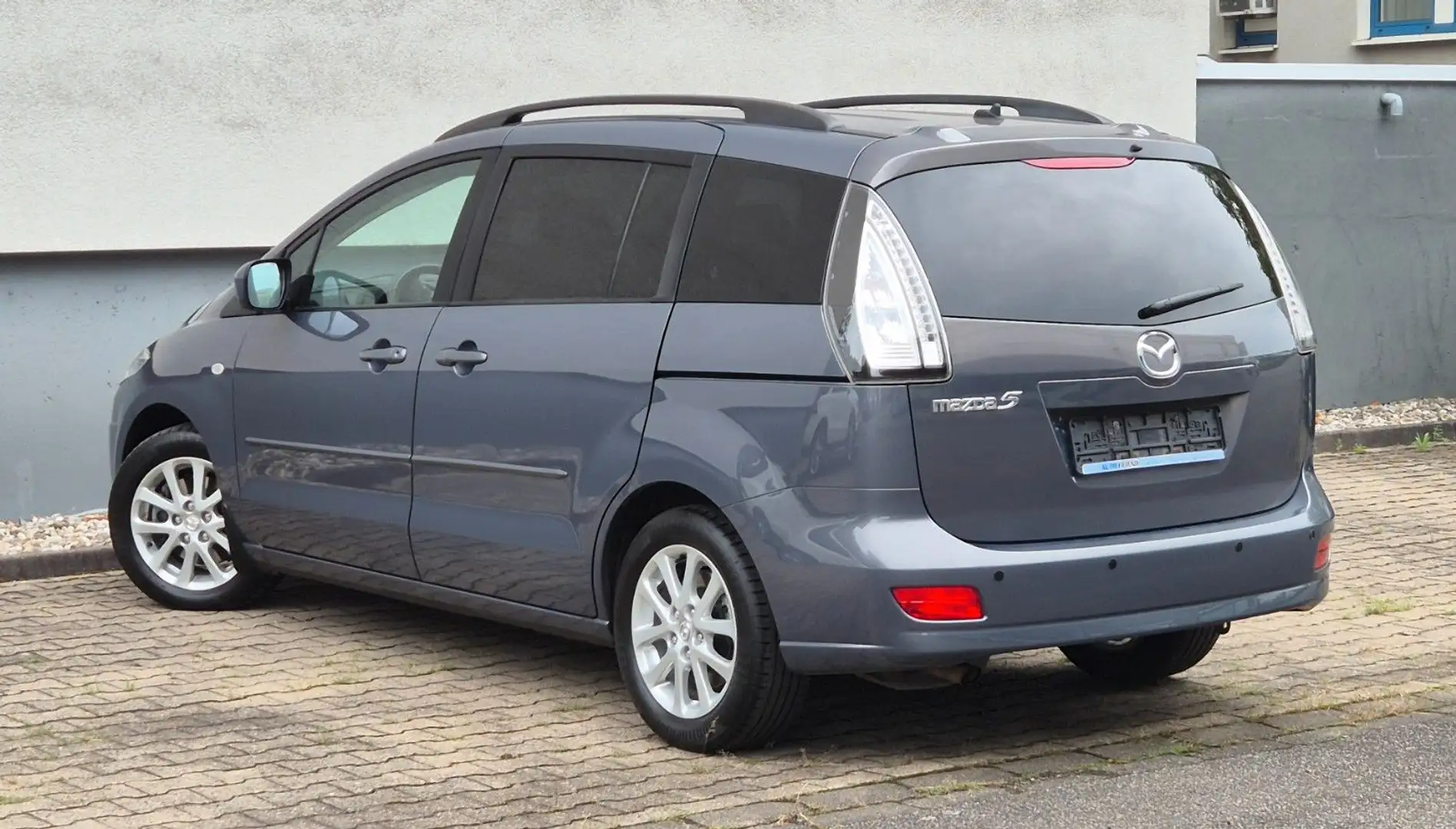 Mazda 5 2.0 CD 7-Sitzer *1.HAND* PDC/SHZ/TEMPO/TÜV NEU Grau - 2
