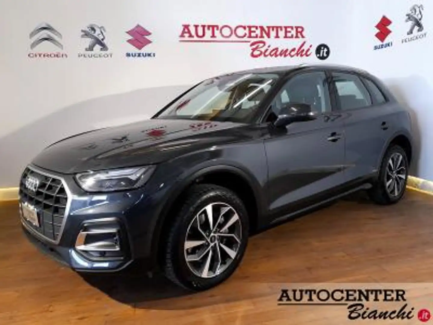 Audi Q5 40 2.0 tdi mhev 12V quattro s-tronic Grigio - 1