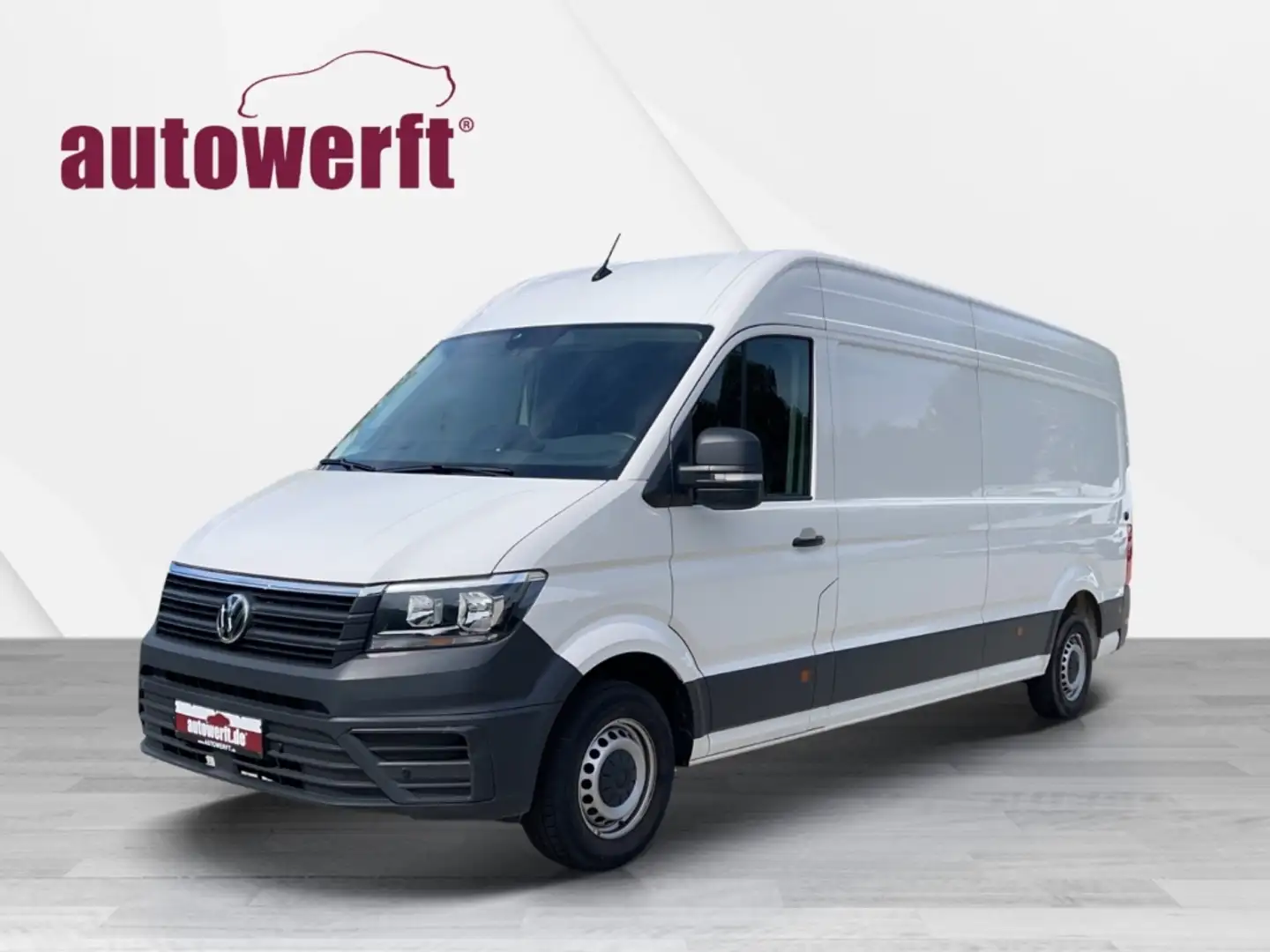 Volkswagen Crafter 2.0 TDI HOCH & LANG CAM KLIMA PDC 6GANG  EU6d-T Blanco - 1