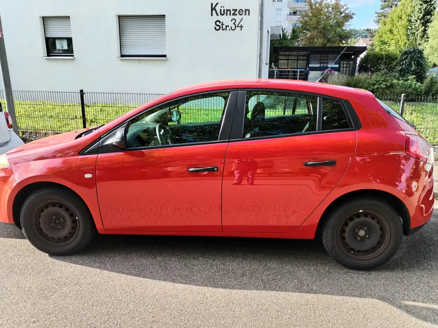 Fiat Bravo 1.4 16V Active Červená - 1