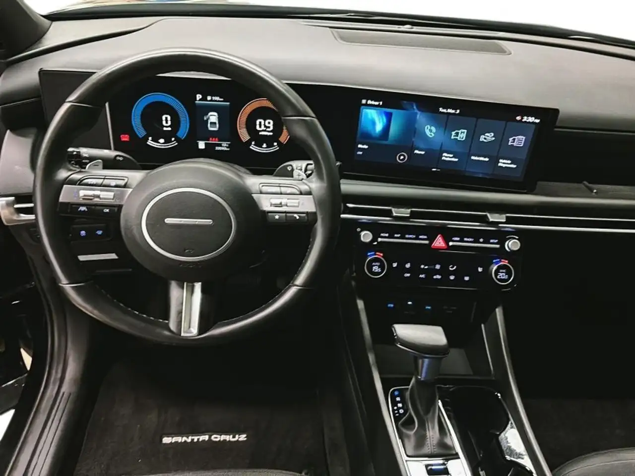 Hyundai Santa Cruz снимка Hyundai Santa Cruz