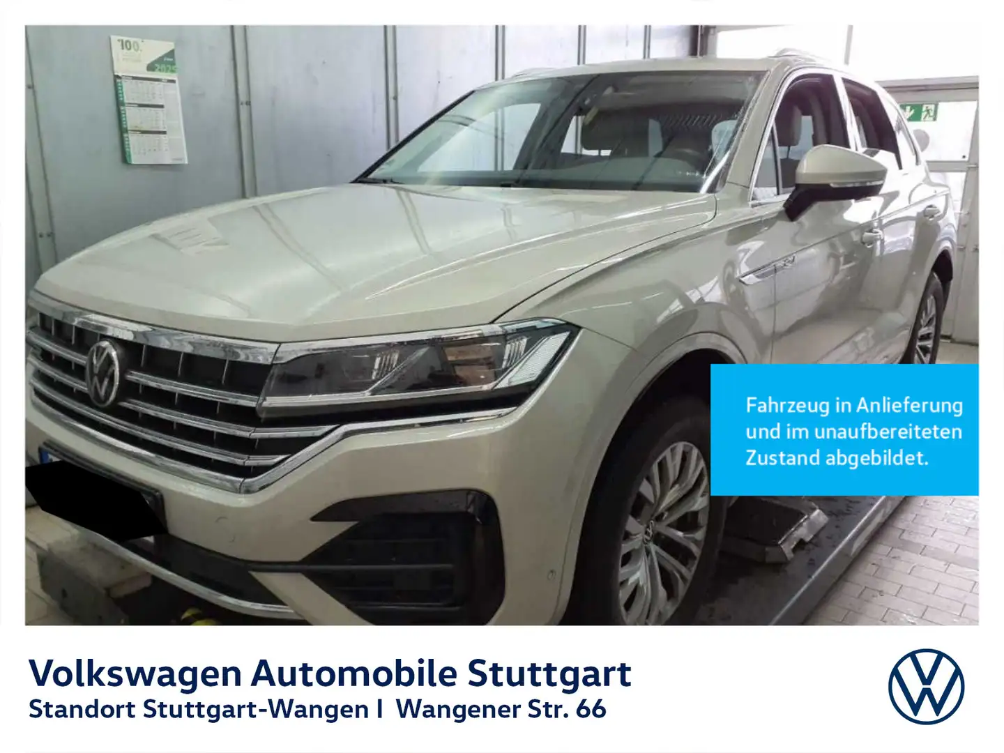 Volkswagen Touareg Elegance 3.0 V6 TDI DSG Navi Kamera Pano Beige - 1