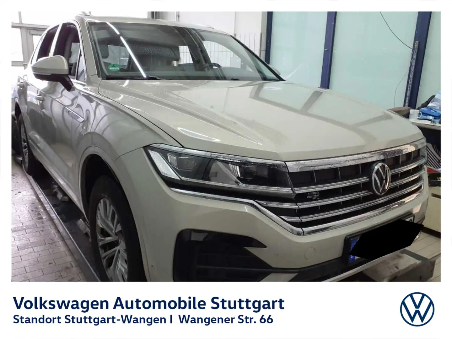 Volkswagen Touareg Elegance 3.0 V6 TDI DSG Navi Kamera Pano Beige - 2