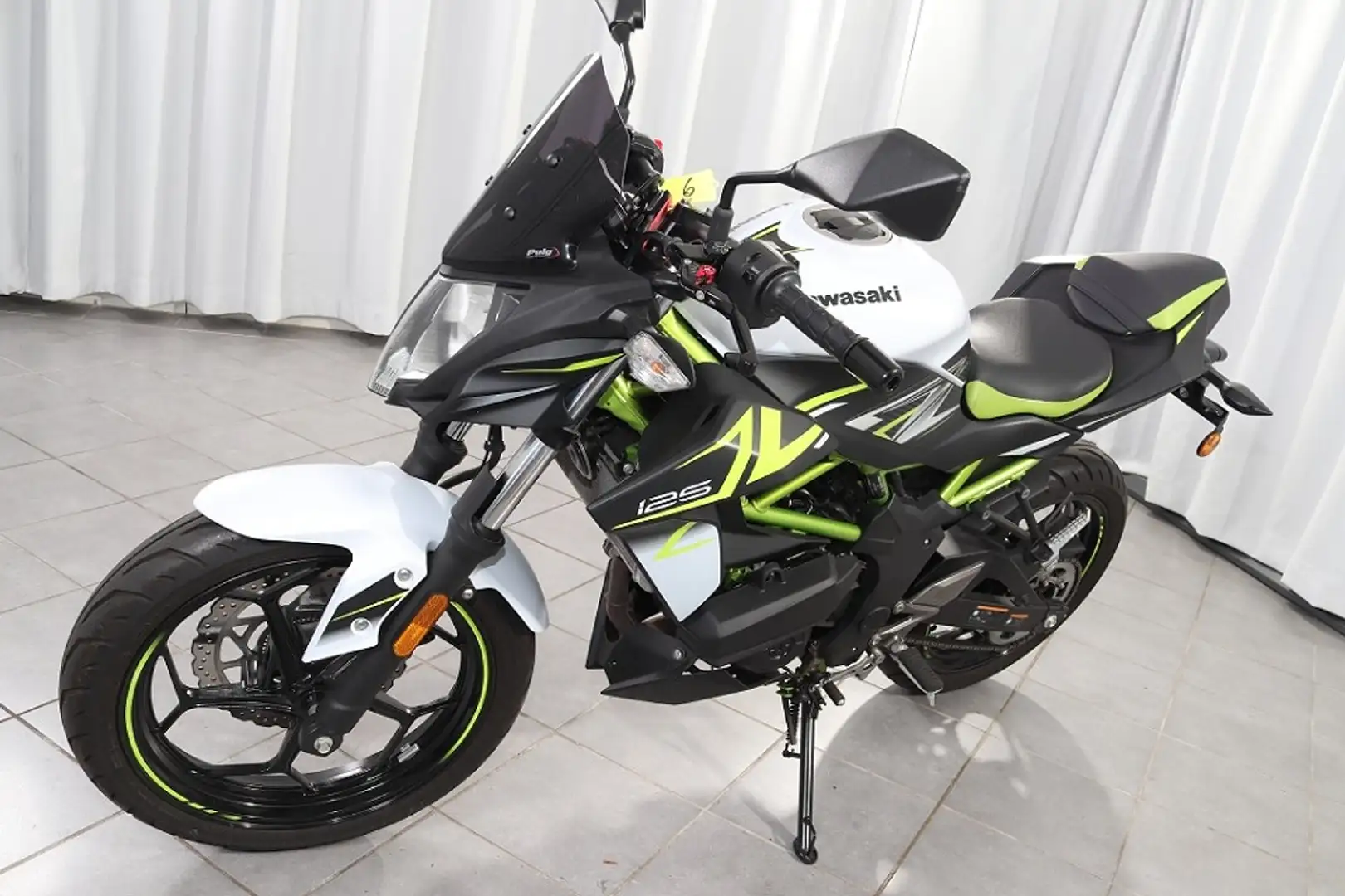 Kawasaki Z 125 ABS Zöld - 1