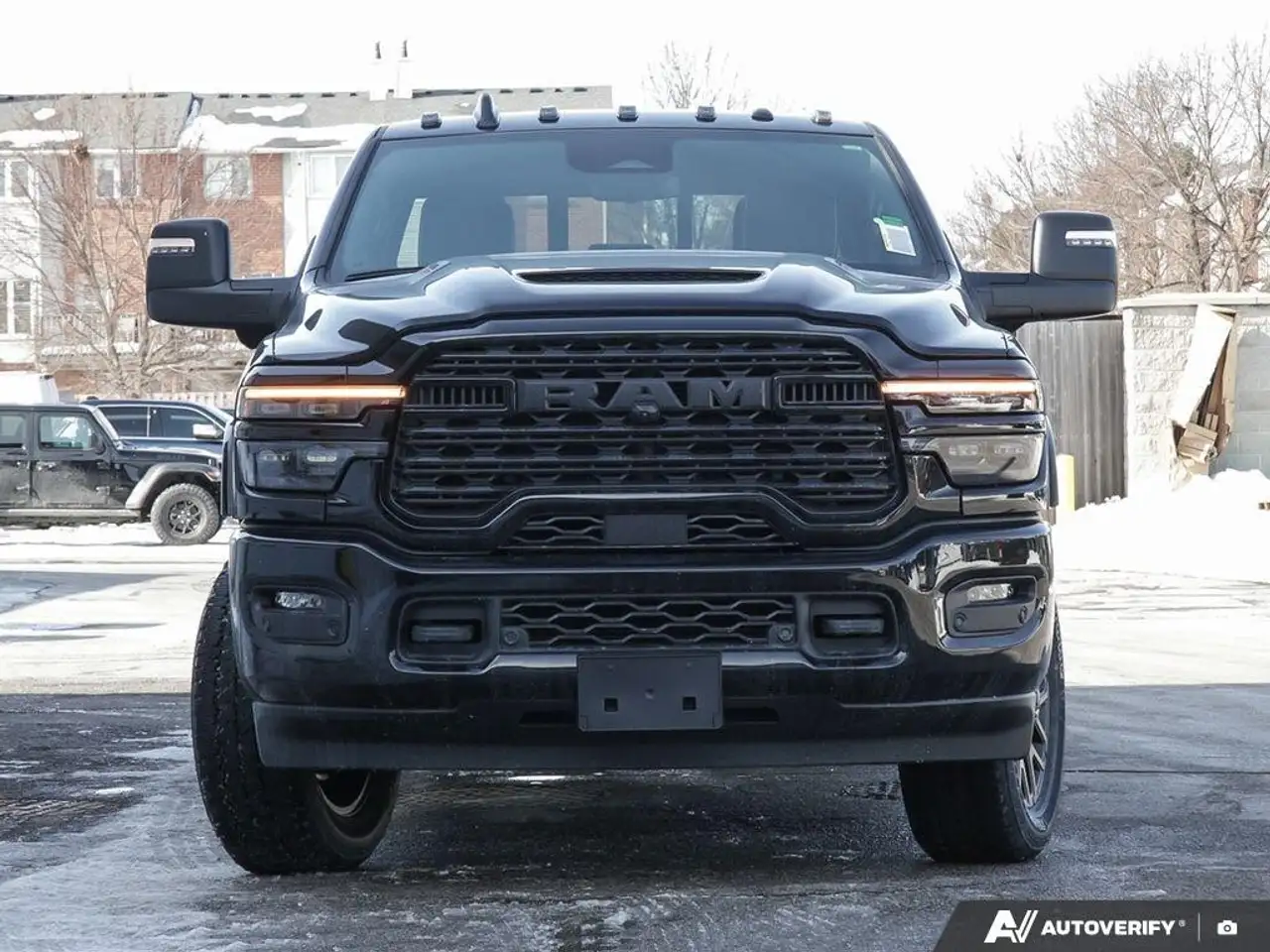 RAM 2500 fotografie RAM 2500