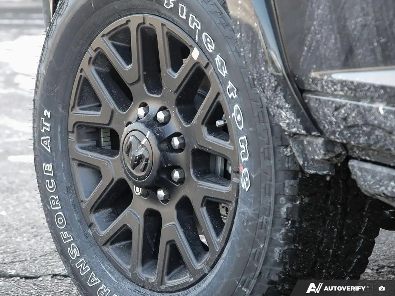RAM 2500 fotografie RAM 2500