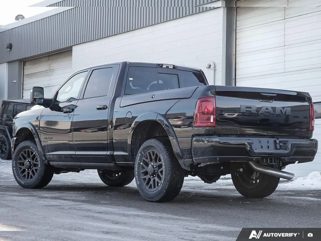 RAM 2500 fotografie RAM 2500