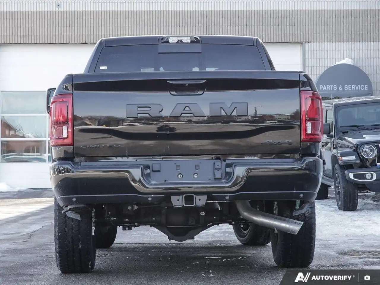 RAM 2500 fotografie RAM 2500