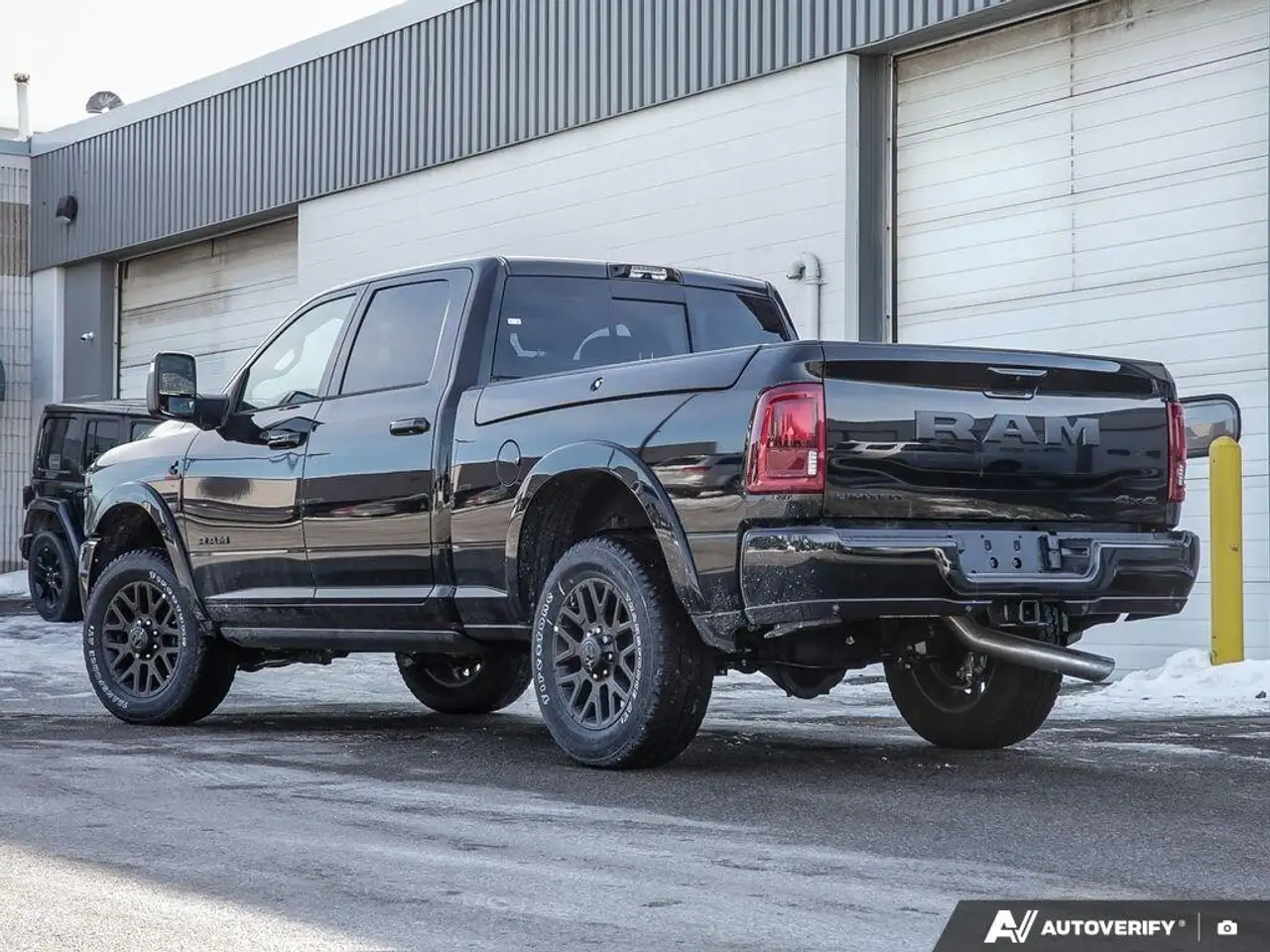 RAM 2500 fotografie RAM 2500