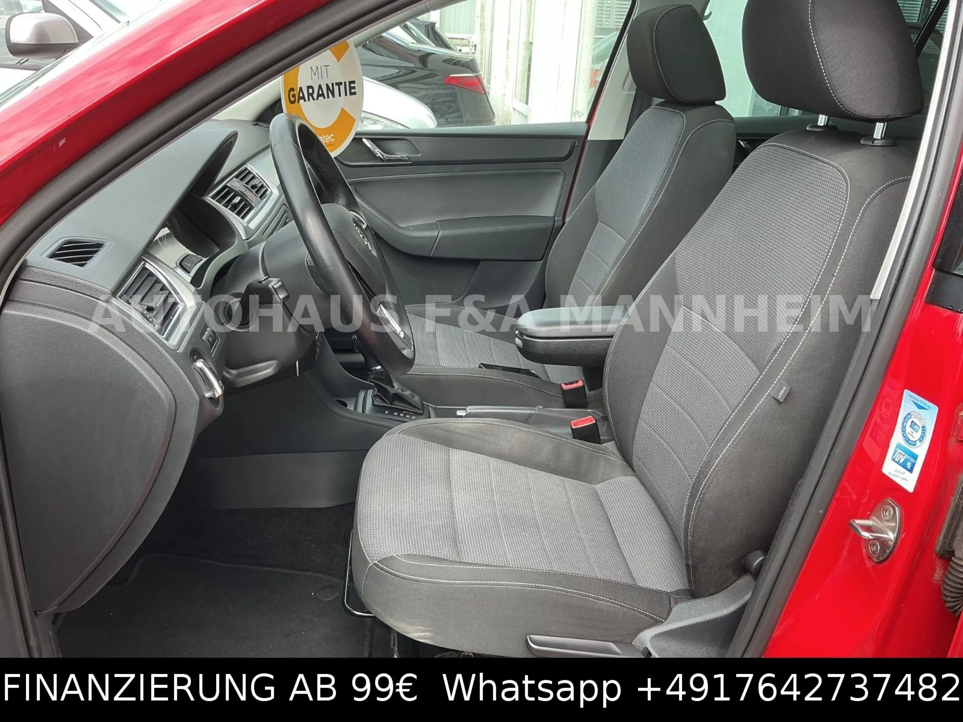 Skoda Rapid/Spaceback Spaceback Pano SHZ Navi Org 36TK 2HAND — photo 10