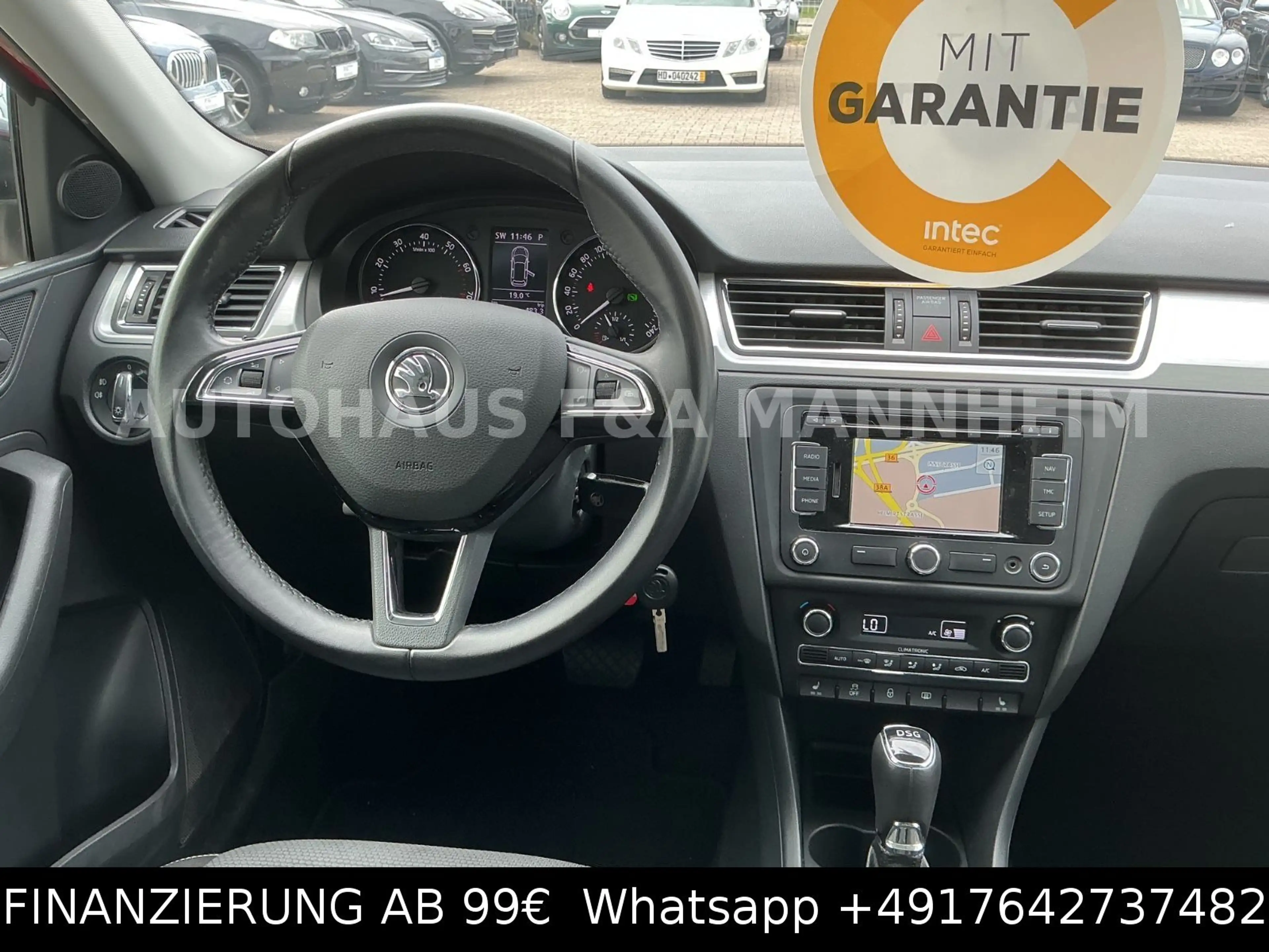 Skoda Rapid/Spaceback Spaceback Pano SHZ Navi Org 36TK 2HAND — photo 14