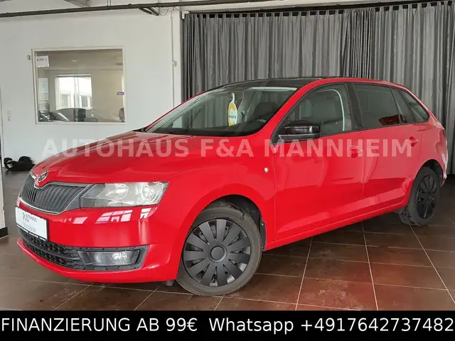 Skoda Rapid/Spaceback Spaceback Pano SHZ Navi Org 36TK 2HAND