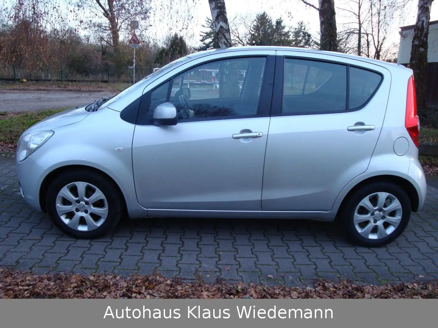 Opel Agila B 1.2 Edition - 2.Hd./orig. 56 TKM Silber - 2