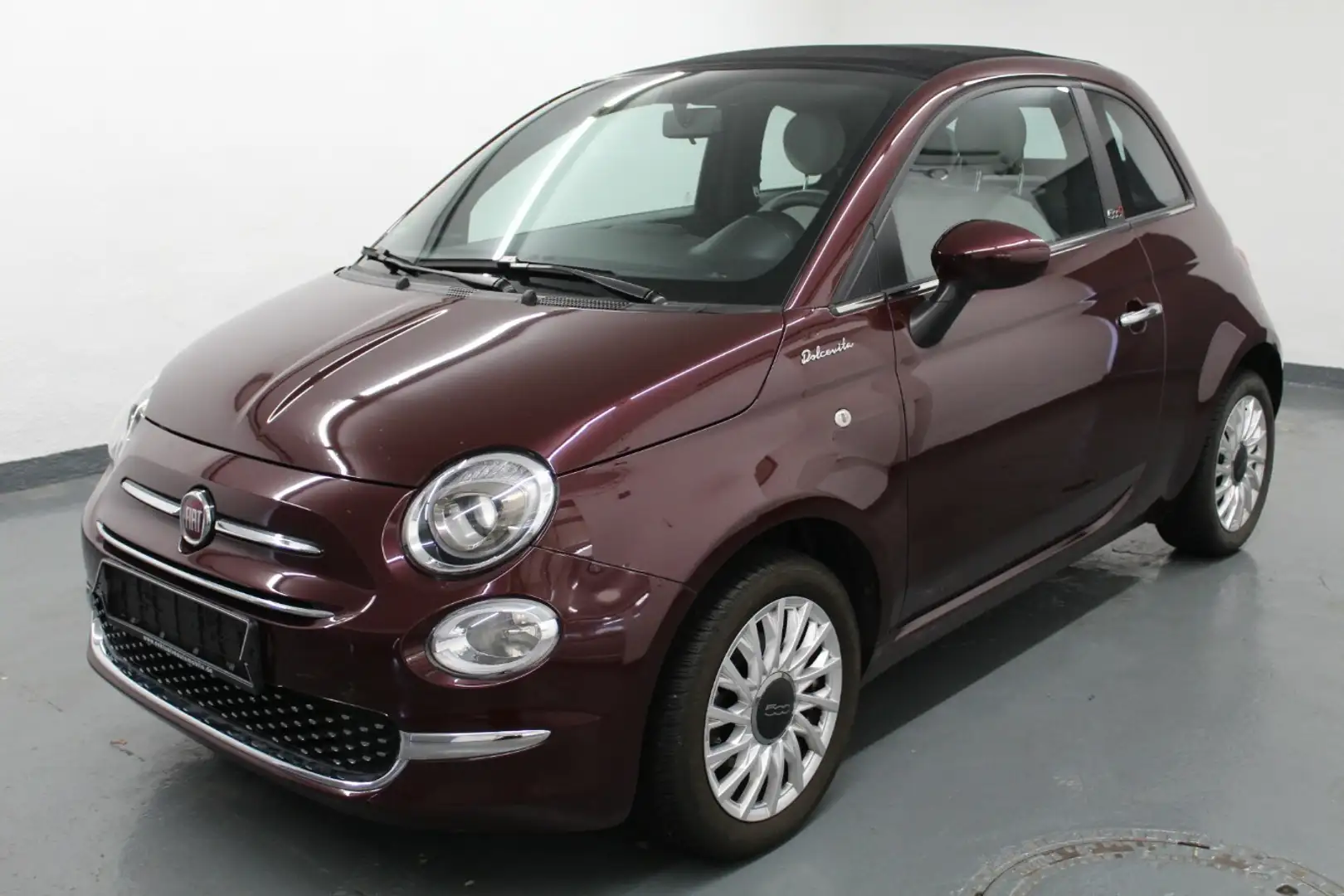Fiat 500C 1.0 Dolcevita Klima+PDC+Allwetter Rot - 2