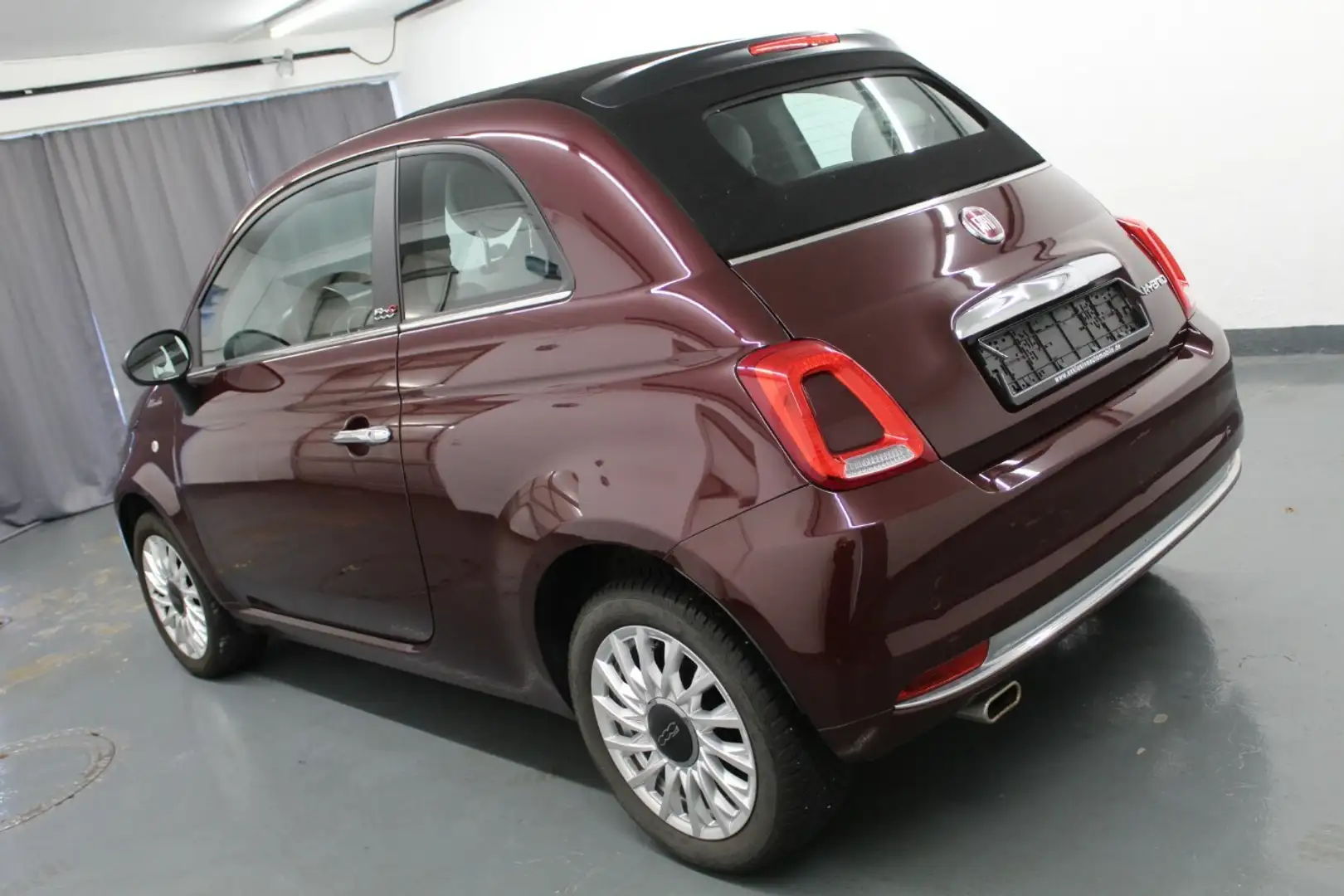 Fiat 500C 1.0 Dolcevita Klima+PDC+Allwetter Rot - 1
