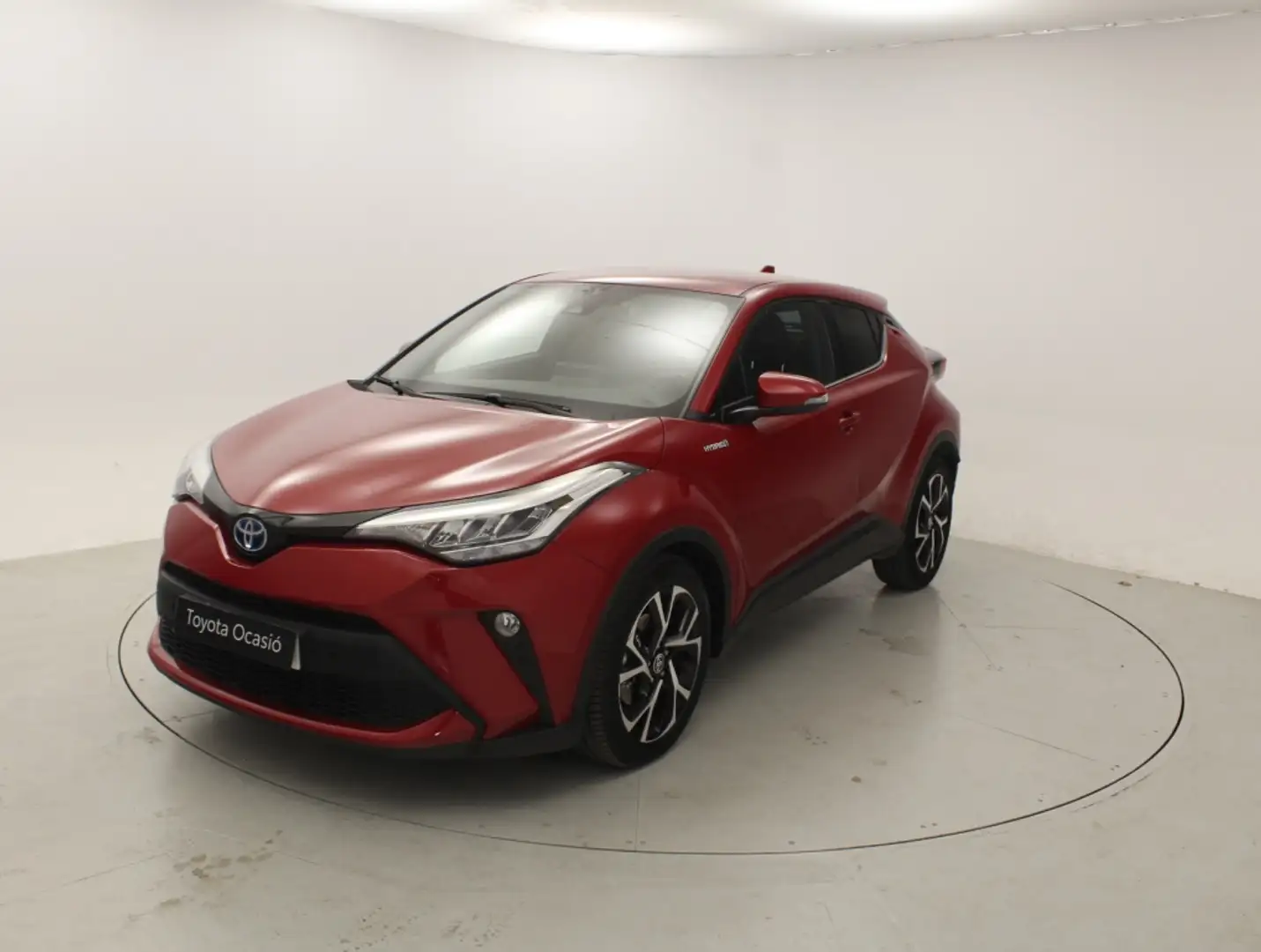 Toyota C-HR BERLINA 1.8 VVT-I HYBRID ADVANCE AUTO 122 5P Rojo - 2
