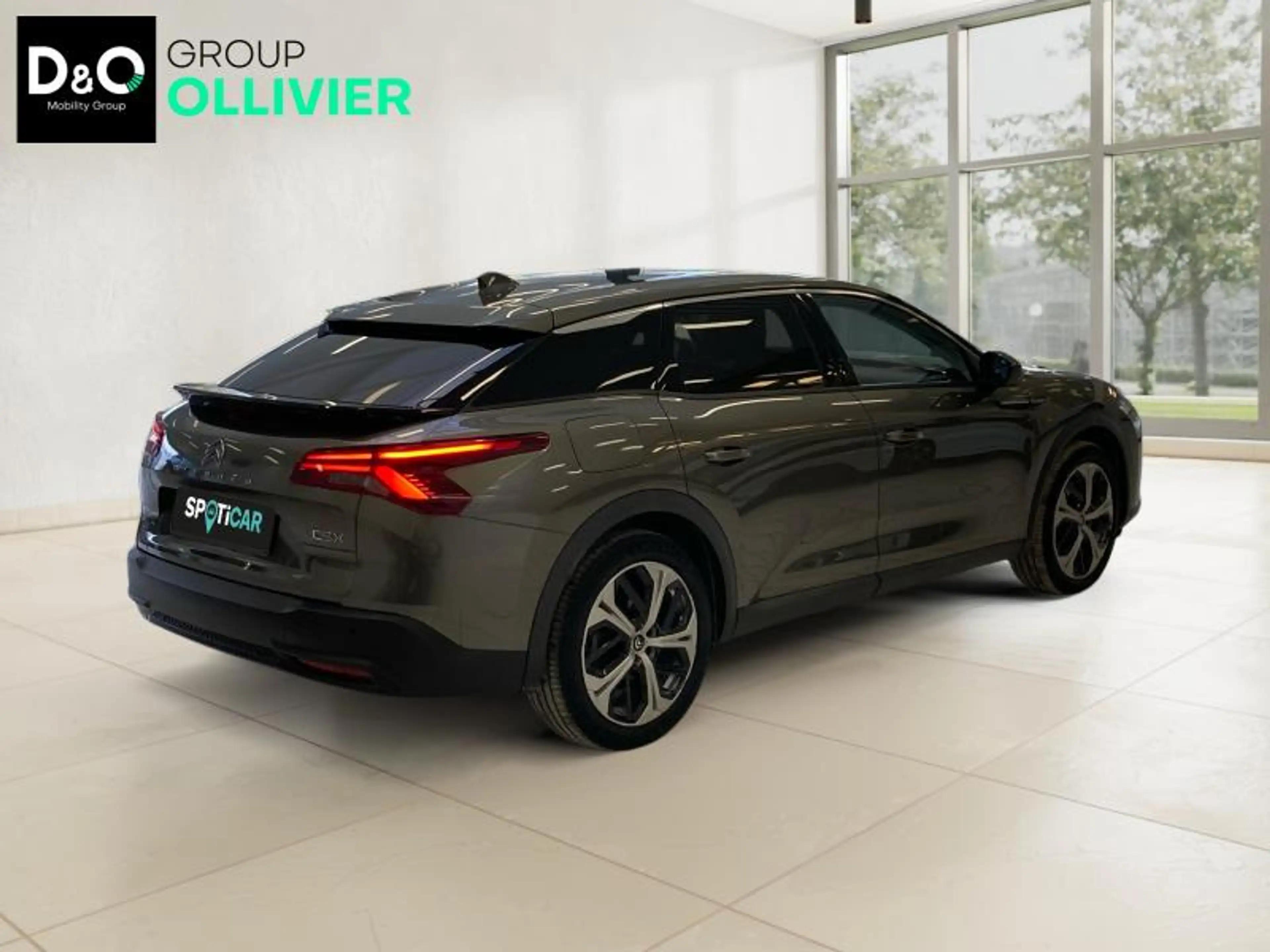 Citroen C5 X *** FEEL PHEV *** — photo 7