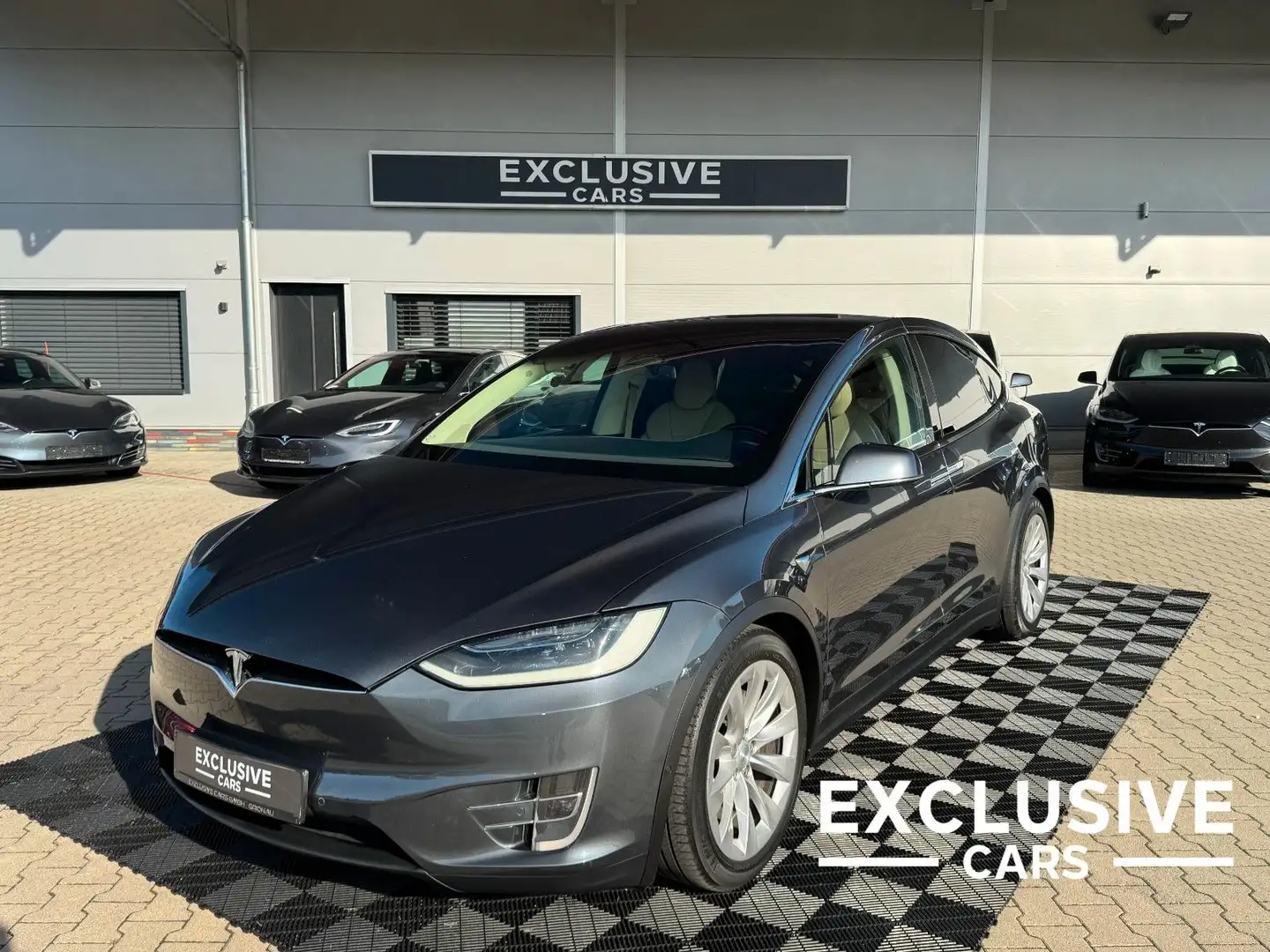 Tesla Model X MODEL X 90D | FREE SC | ENHANCED AP | Gris - 1
