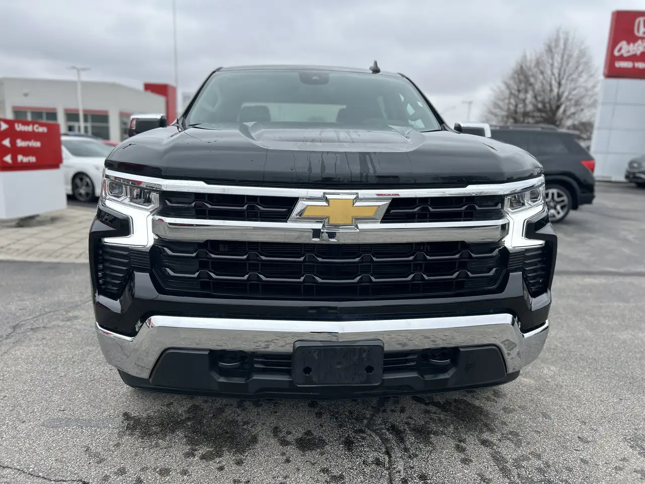 Chevrolet Silverado 1500 снимка Chevrolet Silverado 1500