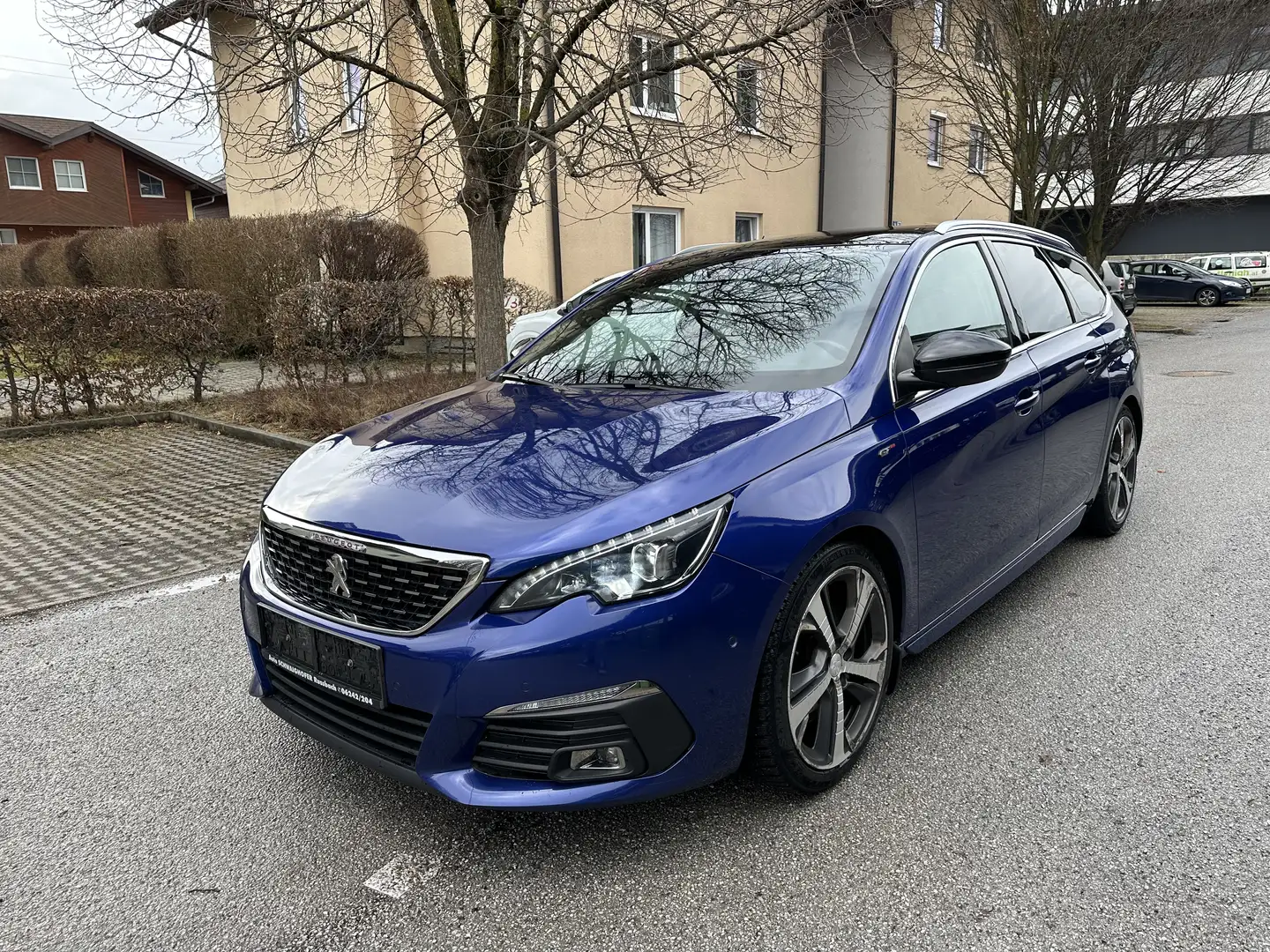 Peugeot 308 308 SW 205 GT Blau - 1